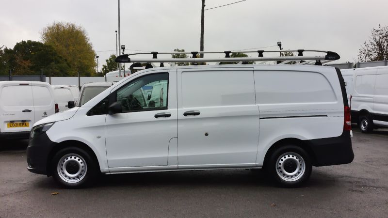 MERCEDES VITO 114 CDI PURE L2 LWB 2.1 RWD WITH ONLY 43.000 MILES,SAT NAV,AIR CONDITIONING,CLIMATE CONTROL,PARKING SENSORS AND MORE - 2928 - 10