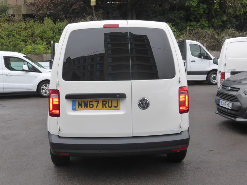 VOLKSWAGEN CADDY C20 STARTLINE 2.0TDI SWB IN WHITE WITH ONLY 52.000 MILES,PARKING SENSORS  **** SOLD **** - 2521 - 6