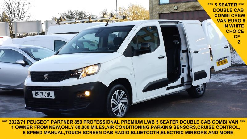 Used PEUGEOT PARTNER in Surbiton, Surrey for sale