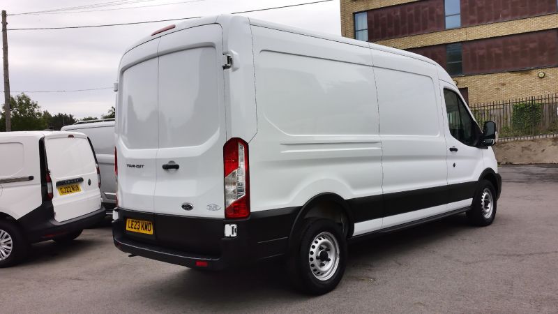 FORD TRANSIT 350 LEADER ECOBLUE L3 H2 LWB MEDIUM ROOF WITH FRONT AND REAR PARKING SENSORS,6 SPEED,DAB RADIO  AND MORE - 2902 - 6