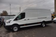 FORD TRANSIT 350 LEADER JUMBO L4 H3 2.0 TDCI 130 ECOBLUE , EURO 6 ULEZ COMPLIANT , ** WITH  AIR CONDITIONING ** IN WHITE , £25995 + VAT **** - 1958 - 9