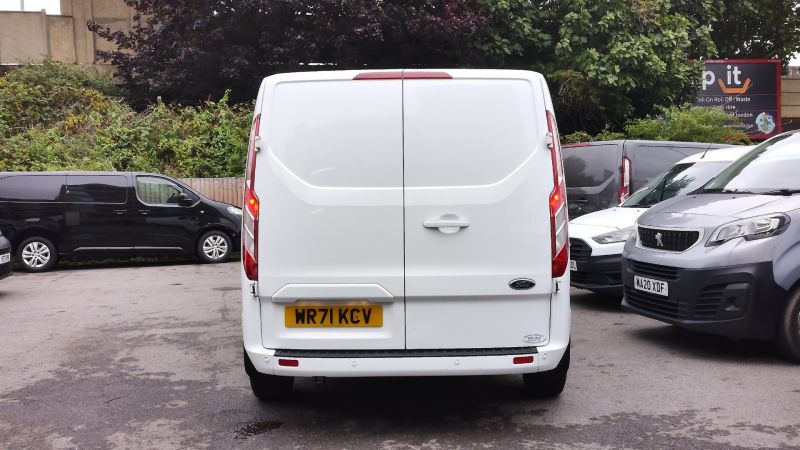 FORD TRANSIT CUSTOM 300 LIMITED ECOBLUE L2 LWB AUTOMATIC WITH AIR CONDITIONING,PARKING SENSORS,HEATED SEATS AND MORE - 2918 - 6
