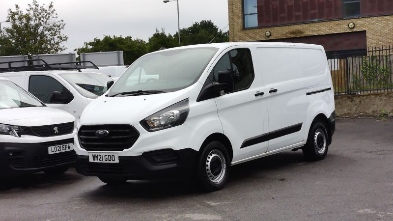 FORD TRANSIT CUSTOM 300 LEADER ECOBLUE L1 SWB WITH AIR CONDITIONING,PARKING SENSORS,BLUETOOTH,6 SPEED AND MORE - 2897 - 21