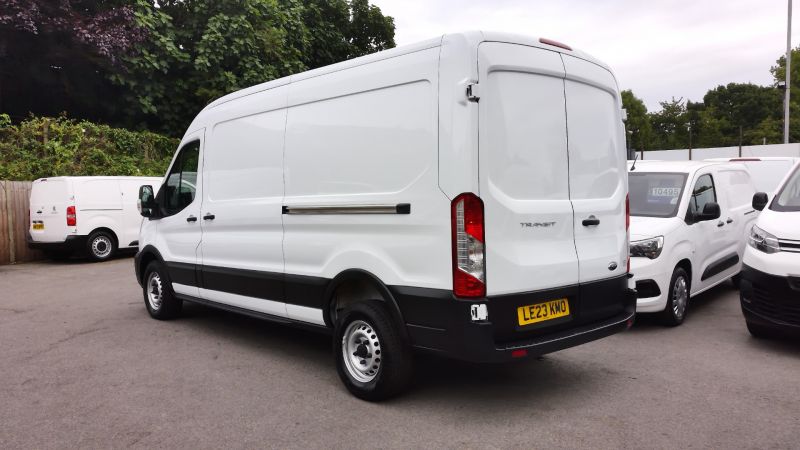 FORD TRANSIT 350 LEADER ECOBLUE L3 H2 LWB MEDIUM ROOF WITH FRONT AND REAR PARKING SENSORS,6 SPEED,DAB RADIO  AND MORE - 2902 - 5