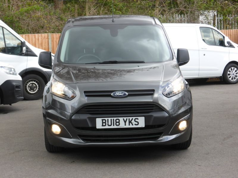 FORD TRANSIT CONNECT 230 TREND L2 LWB 5 SEATER DOUBLE CAB CREW VAN IN GREY WITH ONLY 28.000 MILES,AIR CONDITIONING,BLUETOOTH AND MORE - 2637 - 27