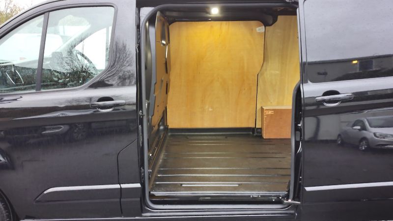 FORD TRANSIT CUSTOM 280 LIMITED L1 SWB IN BLACK WITH AIR CONDITIONING,PARKING SENSORS AND MORE *** SOLD *** - 2951 - 15