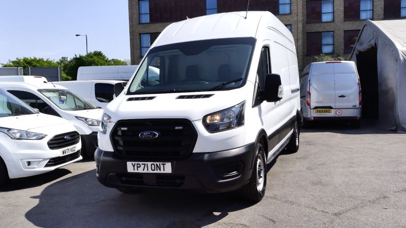 FORD TRANSIT 350 LEADER ECOBLUE L3H3 LWB HIGH ROOF ONLY 65.000 MILES AND MORE - 2854 - 10