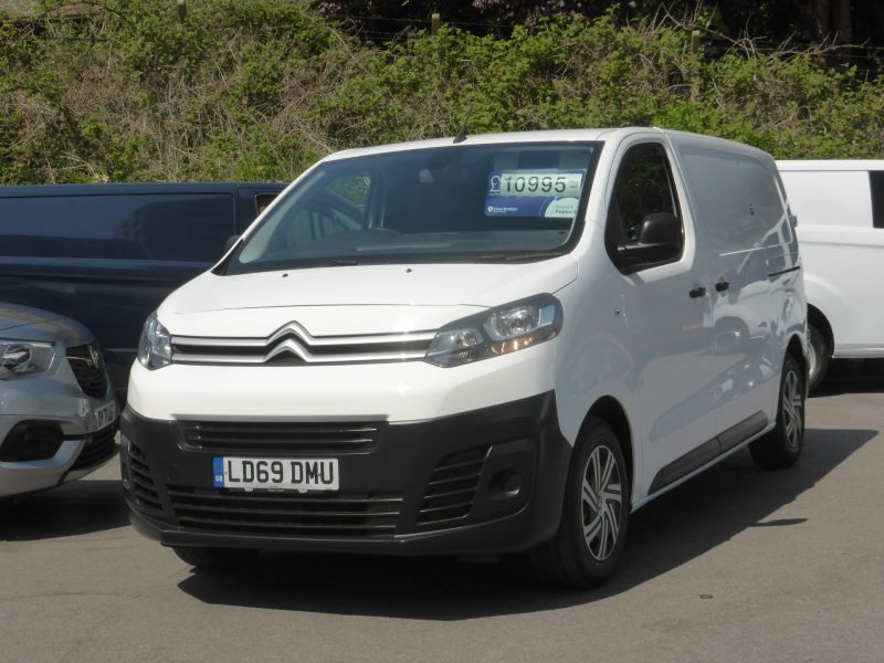 CITROEN DISPATCH M 1000 ENTERPRISE BLUEHDI WITH ONLY 41.000 MILES,AIR CONDITIONING,PARKING SENSORS,6 SPEED AND MORE *** SOLD *** - 2819 - 21
