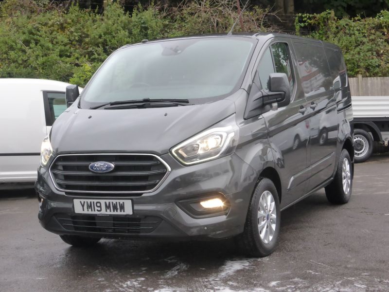 FORD TRANSIT CUSTOM 280/130 LIMITED L1 SWB IN GREY WITH AIR CONDITIONING,PARKING SENSORS AND MORE - 2523 - 21