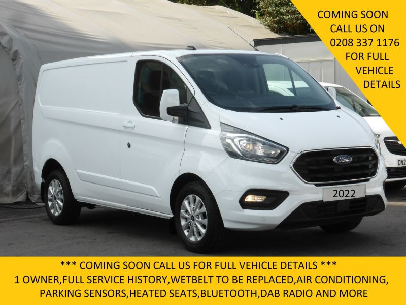 Used FORD TRANSIT CUSTOM in Surbiton, Surrey for sale