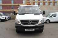 MERCEDES SPRINTER 314CDI SINGLE CAB STEEL TIPPER EURO 6 WITH ONLY 61.000 MILES,CRUISE CONTROL,BLUETOOTH,6 SPEED AND MORE - 2107 - 30