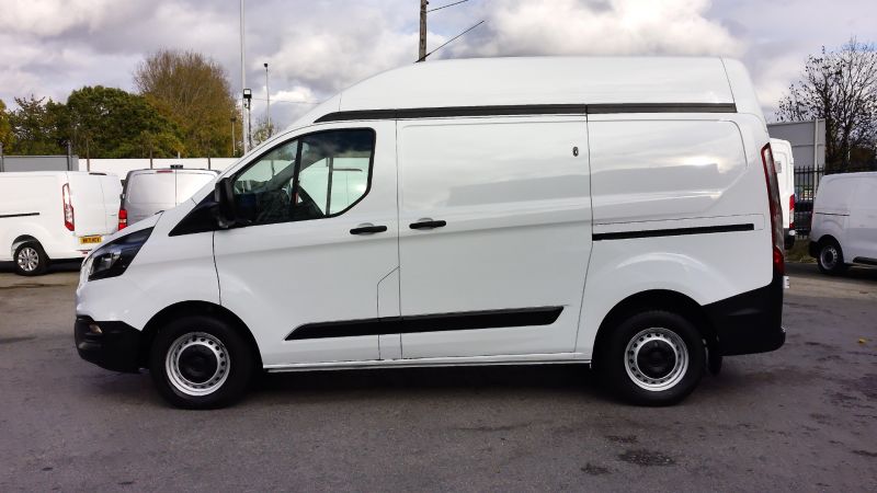 FORD TRANSIT CUSTOM 300 LEADER L1 H2 SWB HIGH ROOF WITH ONLY 53.000 MILES,AIR CONDITIONING,PARKING SENSORS,6 SPEED AND MORE - 2936 - 8