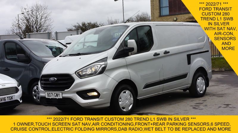 Used FORD TRANSIT CUSTOM in Surbiton, Surrey for sale
