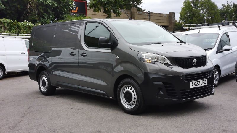 PEUGEOT EXPERT 1400 PROFESSIONAL PREMIUM 2.0 B-HDI 145PS L2 LWB IN GREY.AIR CONDITIONING,SECURITY LOCKS AND MORE - 2908 - 3