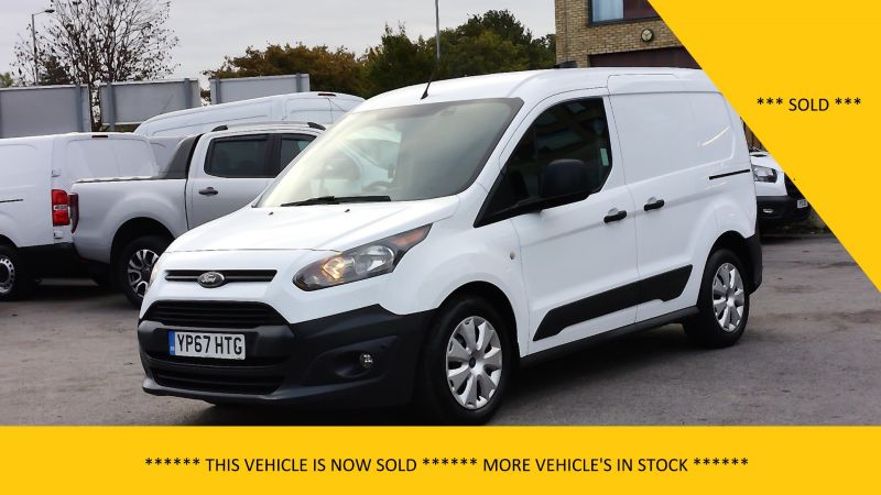 Used FORD TRANSIT CONNECT in Surbiton, Surrey for sale