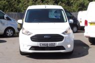 FORD TRANSIT CONNECT 200 LIMITED L1 SWB EURO 6 DIESEL VAN IN WHITE WITH AIR CONDITIONING,ELECTRIC PACK,PARKING SENSORS,ALLOY'S AND MORE  - 2105 - 24