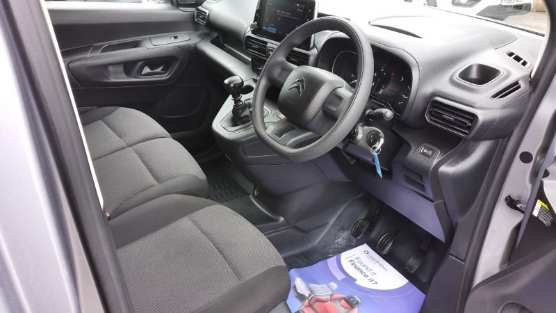 CITROEN BERLINGO 1000 ENTERPRISE PRO L1 SWB IN GREY WITH AIR CONDITIONING,PARKING SENSORS,6 SPEED AND MORE  - 2910 - 12