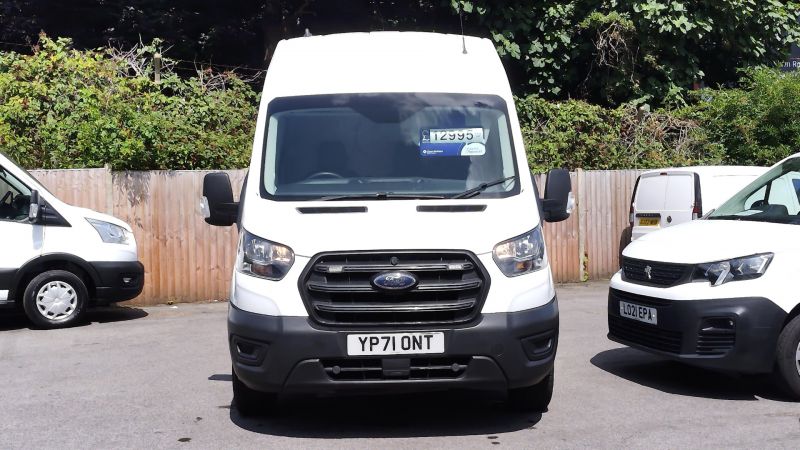 FORD TRANSIT 350 LEADER ECOBLUE L3H3 LWB HIGH ROOF ONLY 65.000 MILES AND MORE - 2854 - 4