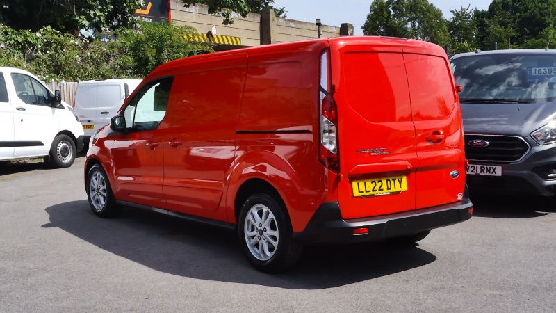 FORD TRANSIT CONNECT 250 LIMITED L2 LWB AUTOMATIC IN RED WITH AIR CONDITIONING,REAR CAMERA,PARKING SENSORS,ALLOYS AND MORE - 2876 - 5
