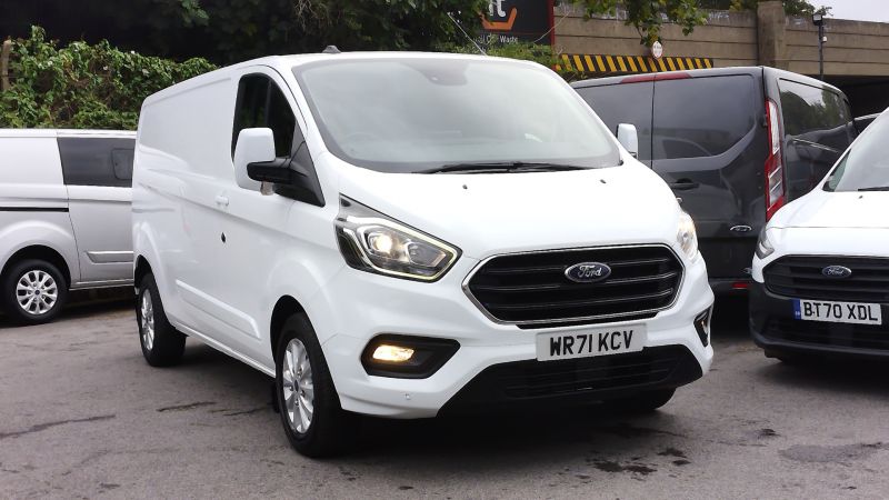 FORD TRANSIT CUSTOM 300 LIMITED ECOBLUE L2 LWB AUTOMATIC WITH AIR CONDITIONING,PARKING SENSORS,HEATED SEATS AND MORE - 2918 - 21