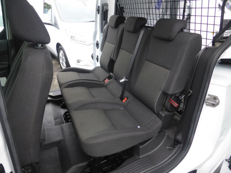 FORD TRANSIT CONNECT 230 L2 LWB 5 SEATER DOUBLE CAB COMBI CREW VAN WITH AIR CONDITIONING,BLUETOOTH AND MORE - 2522 - 13
