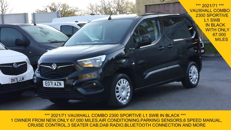 Used VAUXHALL COMBO in Surbiton, Surrey for sale