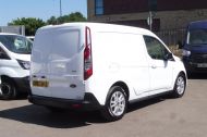 FORD TRANSIT CONNECT 200 LIMITED L1 SWB EURO 6 DIESEL VAN IN WHITE WITH AIR CONDITIONING,ELECTRIC PACK,PARKING SENSORS,ALLOY'S AND MORE  - 2105 - 5