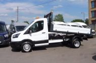 FORD TRANSIT 350/130 LEADER SINGLE CAB ALLOY TIPPER,TWIN REAR WHEELS,EURO 6,BLUETOOTH,NEW SHAPE AND MORE - 2101 - 24