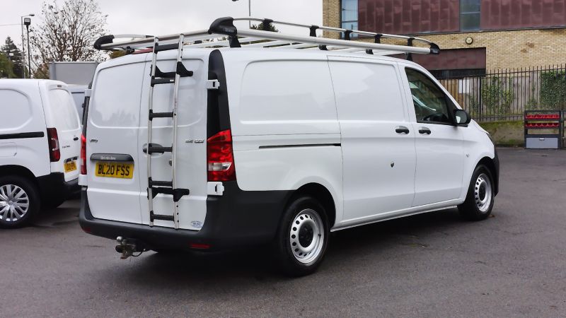 MERCEDES VITO 114 CDI PURE L2 LWB 2.1 RWD WITH ONLY 43.000 MILES,SAT NAV,AIR CONDITIONING,CLIMATE CONTROL,PARKING SENSORS AND MORE - 2928 - 6