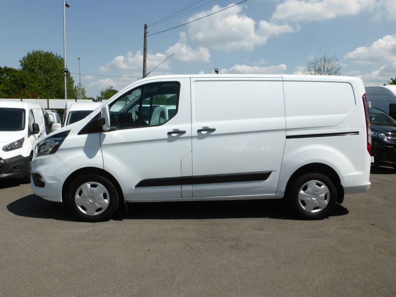 FORD TRANSIT CUSTOM 300 TREND AUTOMATIC L1 SWB WITH AIR CONDITIONING,PARKING SENSORS,CRUISE CONTROL,BLUETOOTH AND MORE - 2649 - 10