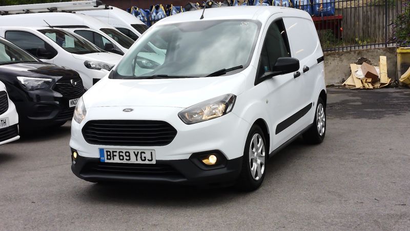 FORD TRANSIT COURIER TREND 1.5 TDCI ONLY 53.000 MILES,AIR CONDITIONING,PARK ASSIST CAMERA,PARKING SENSORS AND MORE - 2890 - 20