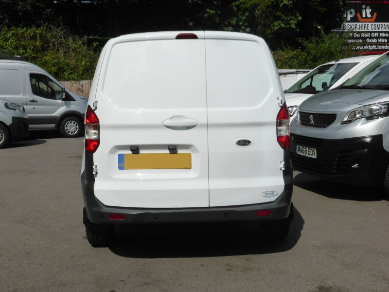 FORD TRANSIT COURIER TREND 1.5 TDCI WITH  ONLY 52.000 MILES,AIR CONDITIONING,PARKING SENSORS AND MORE - 2873 - 4