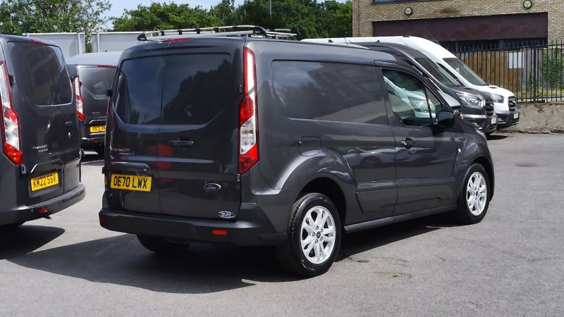 FORD TRANSIT CONNECT 200 LIMITED AUTOMATIC L1 SWB AUTOMATIC IN GREY WITH SAT NAV,REAR CAMERA,AIR CONDITIONING,PARKING SENSORS AND MORE - 2881 - 5