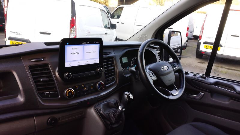 FORD TRANSIT CUSTOM 320 TREND ECOBLUE L1H2 SWB HIGH ROOF IN SILVER WITH AIR CONDITIONING,PARKING SENSORS AND MORE - 2954 - 13