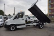 MERCEDES SPRINTER 314CDI SINGLE CAB STEEL TIPPER EURO 6 WITH ONLY 61.000 MILES,CRUISE CONTROL,BLUETOOTH,6 SPEED AND MORE - 2107 - 8