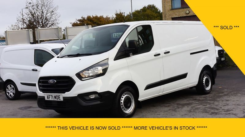 Used FORD TRANSIT CUSTOM in Surbiton, Surrey for sale