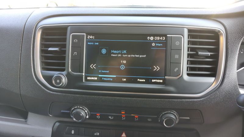 PEUGEOT EXPERT 1000 PROFESSIONAL PREMIUM L2 LWB IN BLACK ONLY 28.000 MILES,AIR CONDITIONING,ALLOY'S AND MORE - 2907 - 17