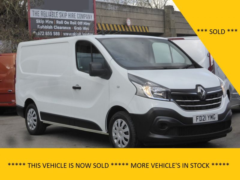 Used RENAULT TRAFIC in Surbiton, Surrey for sale