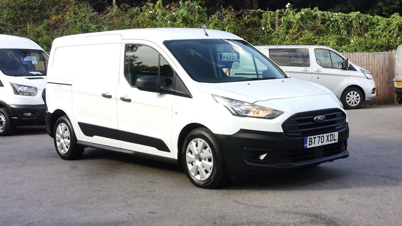 FORD TRANSIT CONNECT 230 BASE 1.5 TDCI L2 LWB 5 SEATER COMBI CREW VAN WITH AIR CONDITIONING ,PARKING SENSORS,6 SPEED AND MORE  - 2921 - 2