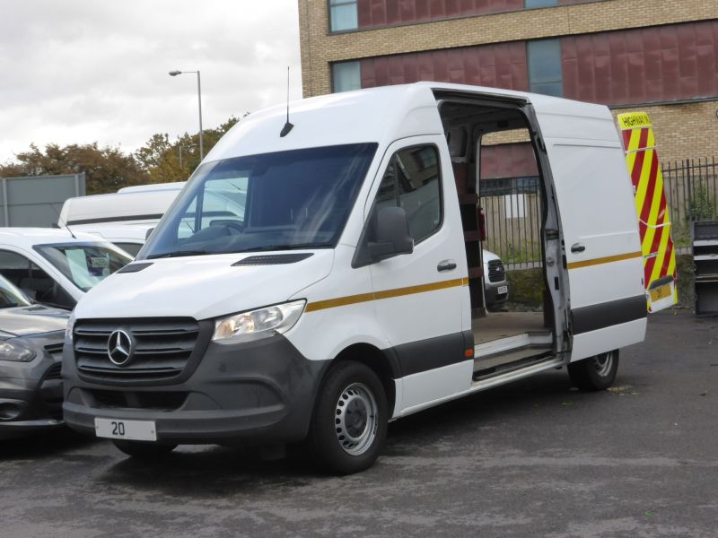MERCEDES SPRINTER 314 CDI LWB 2.1 RWD EURO 6 WITH CRUISE CONTROL,BLUETOOTH,DAB RADIO,6 SPEED AND MORE  - 2535 - 2