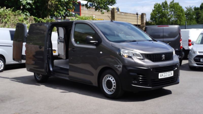 PEUGEOT EXPERT 2.0 PROFESSIONAL 145 PREMIUM L2 LWB IN GREY WITH AIR CONDITIONING,PARKING SENSORS AND MORE - 2868 - 5