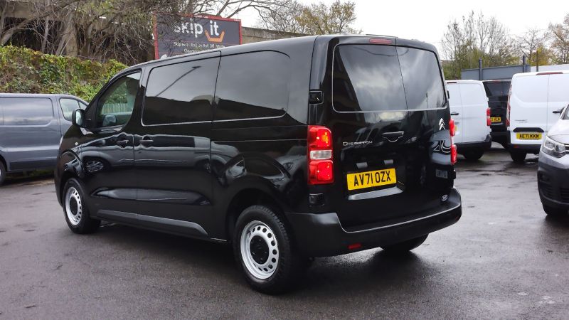 CITROEN DISPATCH 1400 ENTERPRISE PRO 2.0 B-HDI 145PS IN BLACK ONLY 45.000 MILES,AIR CONDITIONING,PARKING SENSORS AND MORE - 2953 - 5