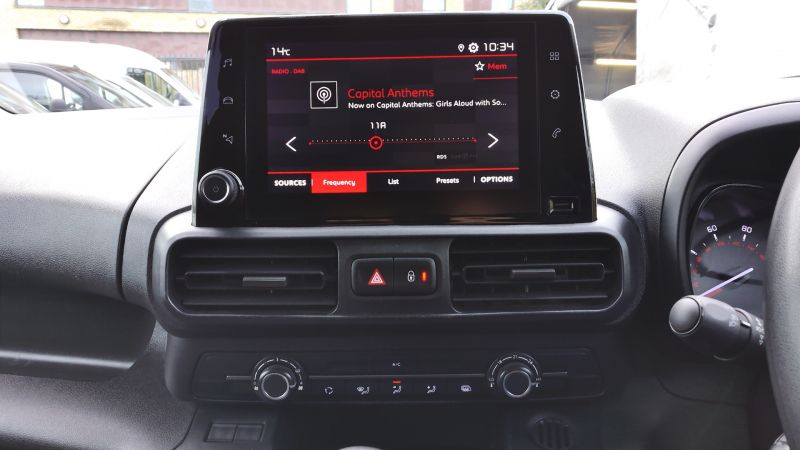 CITROEN BERLINGO 650 ENTERPRISE M BLUEHDI WITH ONLY 52.000 MILES,AIR CONDITIONING,ELECTRIC PACK,SENSORS,BLUETOOTH AND MORE - 2940 - 15