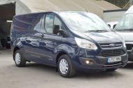 FORD TRANSIT CUSTOM 310/130 TREND L1 SWB EURO 6 IN BLUE WITH AIR CONDITIONING,SENSORS,REAR CAMERA,ELECTRIC PACK,BLUETOOTH AND MORE *** DEPOSIT TAKEN *** - 2084 - 3