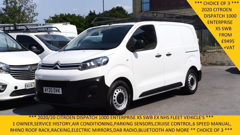 Used CITROEN DISPATCH in Surbiton, Surrey for sale