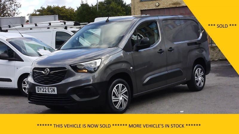 Used VAUXHALL COMBO in Surbiton, Surrey for sale